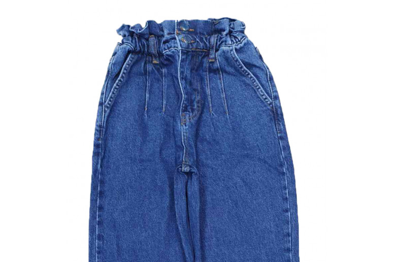 Джинсы женские ZEO BASIC JEANS 11080 Balloon Турция