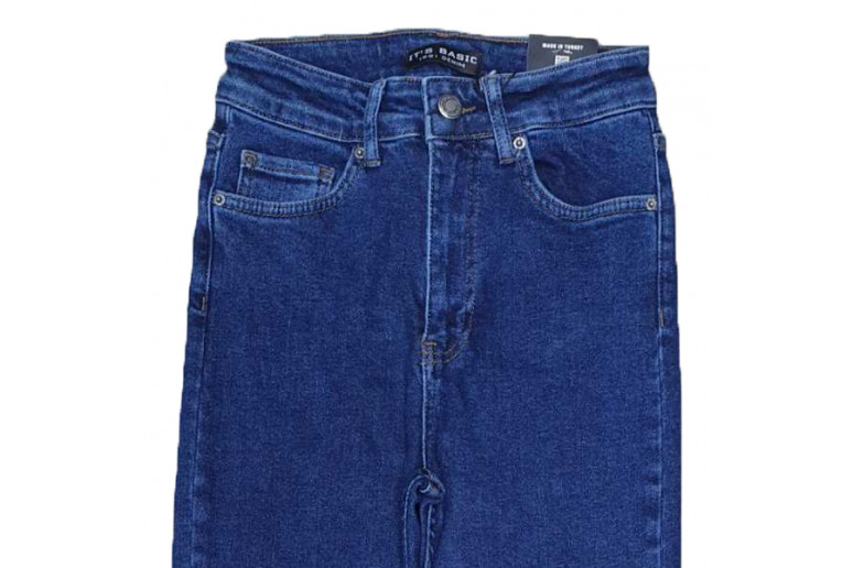 Джинсы женские IT'S BASIC JEANS 1730-2 Американка Турция