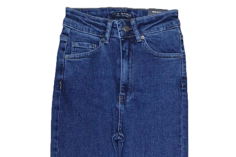 Джинсы женские IT'S BASIC JEANS  1730-3 Американка Турция