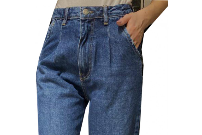 Джинсы женские IT'S BASIC JEANS 1754 Balloon Турция