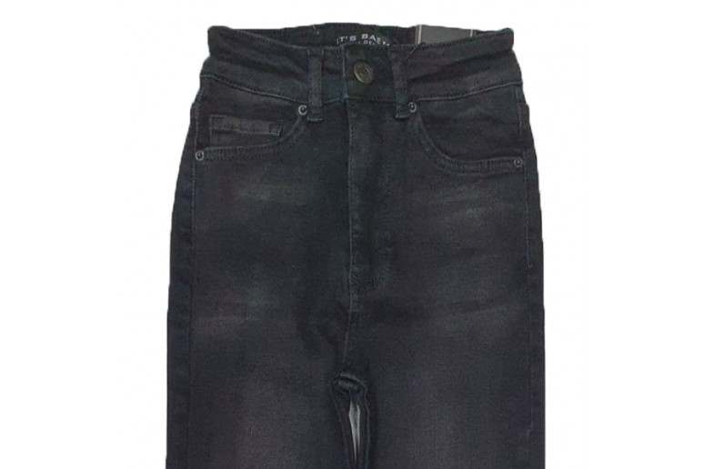 Джинсы женские IT'S BASIC JEANS 1765 Американка Турция