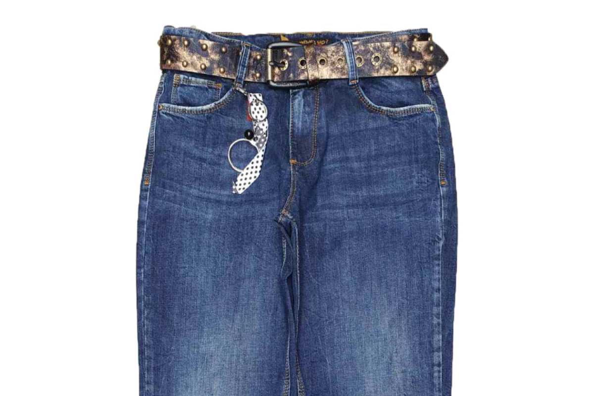 Фото Джинсы женские WHAT'S UP JEANS 6655 Boyfriend Турция from official site OSKAR™