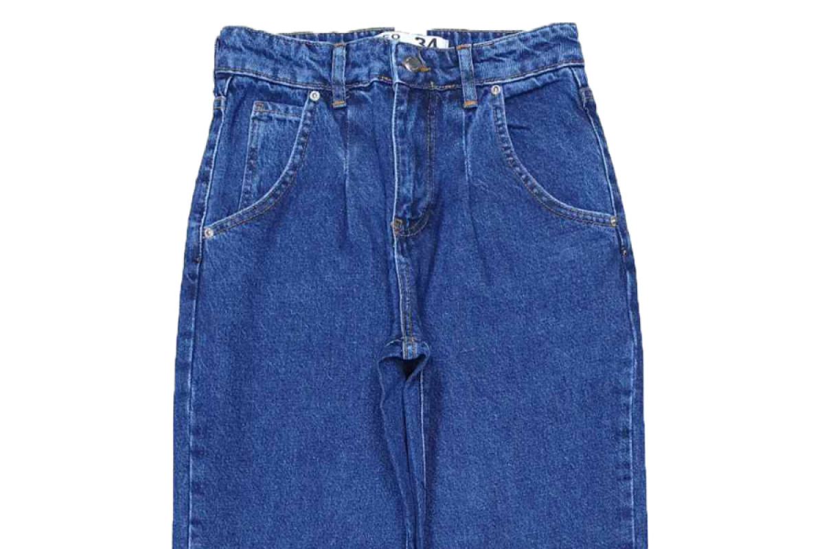 Фото Джинсы женские ZEO BASIC JEANS 1149 MOM Турция from official site OSKAR™