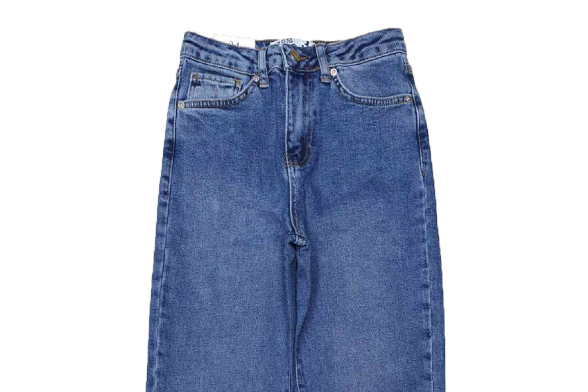 Фото Джинсы женские ZEO BASIC JEANS 1152 MOM Турция from official site OSKAR™
