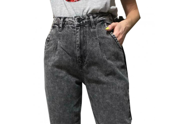 Джинси жіночі IT'S BASIC JEANS 1574-4 Balloon Туреччина