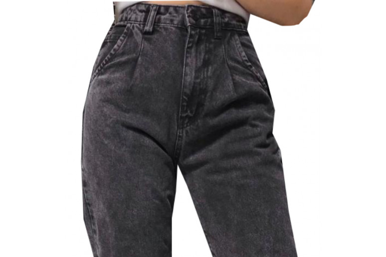 Джинсы женские IT'S BASIC JEANS 1724-4 Balloon Турция