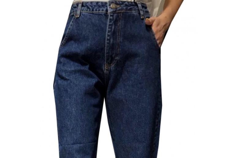 Джинси жіночі IT'S BASIC JEANS 1771-1 Balloon KOYU MAVI Туреччина