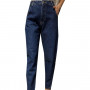 Фото 2 Джинсы женские IT'S BASIC JEANS 1771-1 Balloon KOYU MAVI Турция from official site OSKAR™
