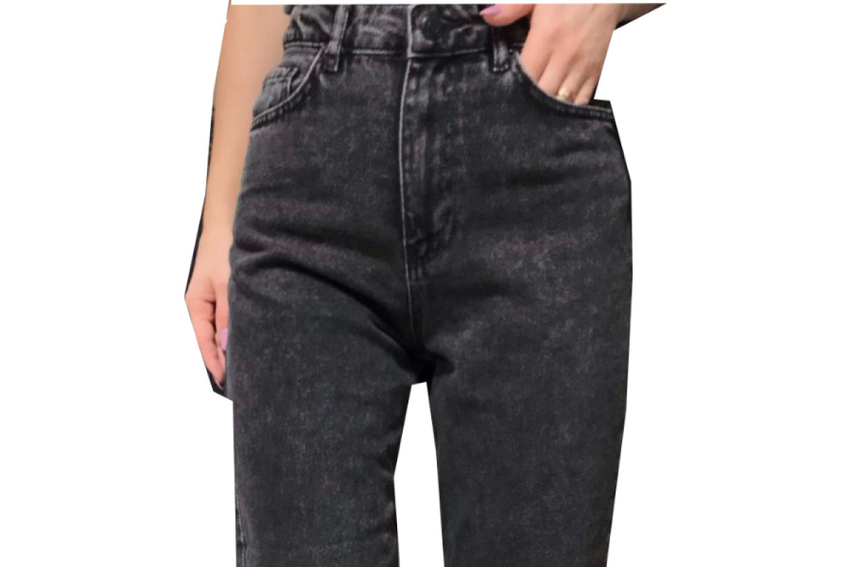 Фото Джинсы женские IT'S BASIC JEANS 1775-4 Balloon Турция from official site OSKAR™