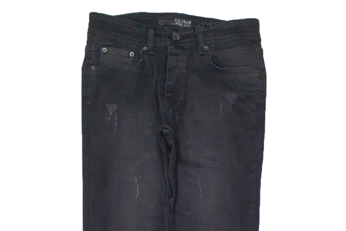 Фото Джинси чоловічі HULIGAN JEANS 2656 Узкачі Туреччина from official site OSKAR™