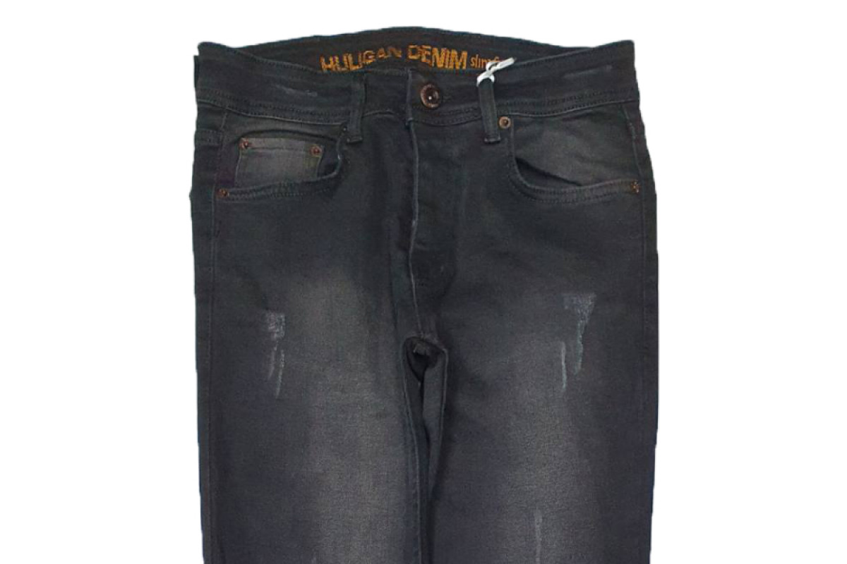 Фото Джинсы мужские HULIGAN JEANS 2657 Узкачи Турция from official site OSKAR™