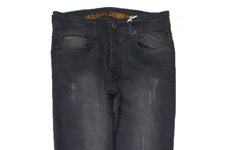 Джинсы мужские HULIGAN JEANS 2657 Узкачи Турция