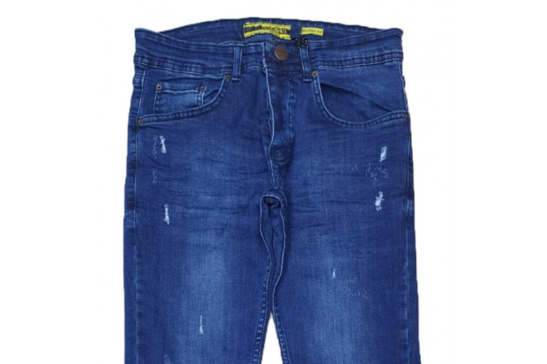 Джинси чоловічі HULIGAN JEANS 300 Узкачі Туреччина