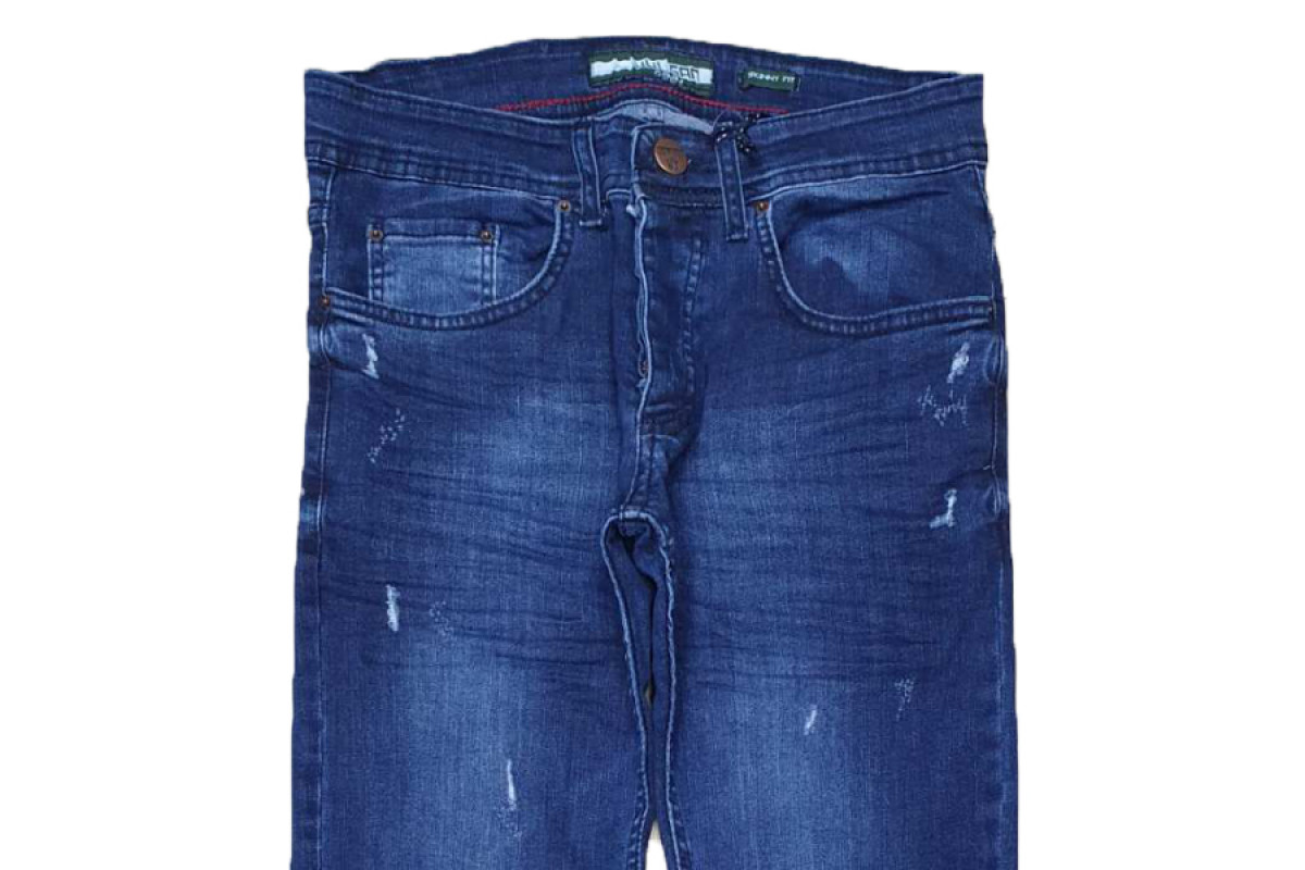 Фото Джинсы мужские HULIGAN JEANS 301 Узкачи Турция from official site OSKAR™