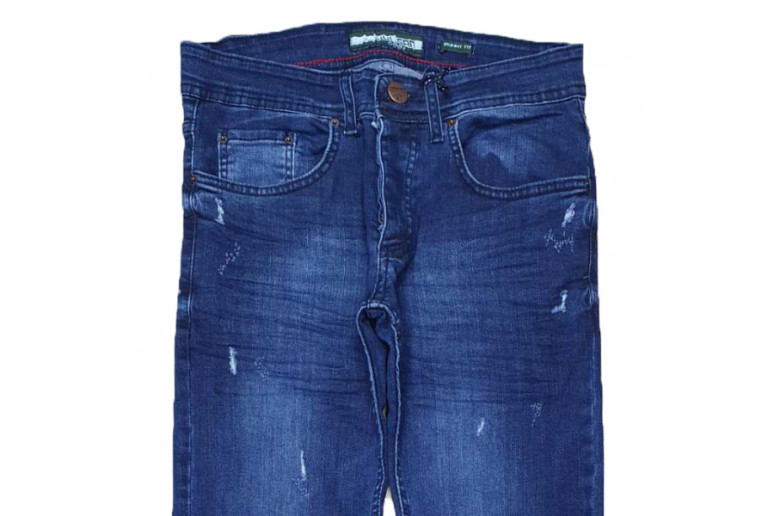 Джинсы мужские HULIGAN JEANS 301 Узкачи Турция