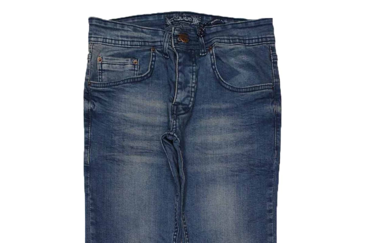 Фото Джинсы мужские HULIGAN JEANS 492 Узкачи Турция from official site OSKAR™