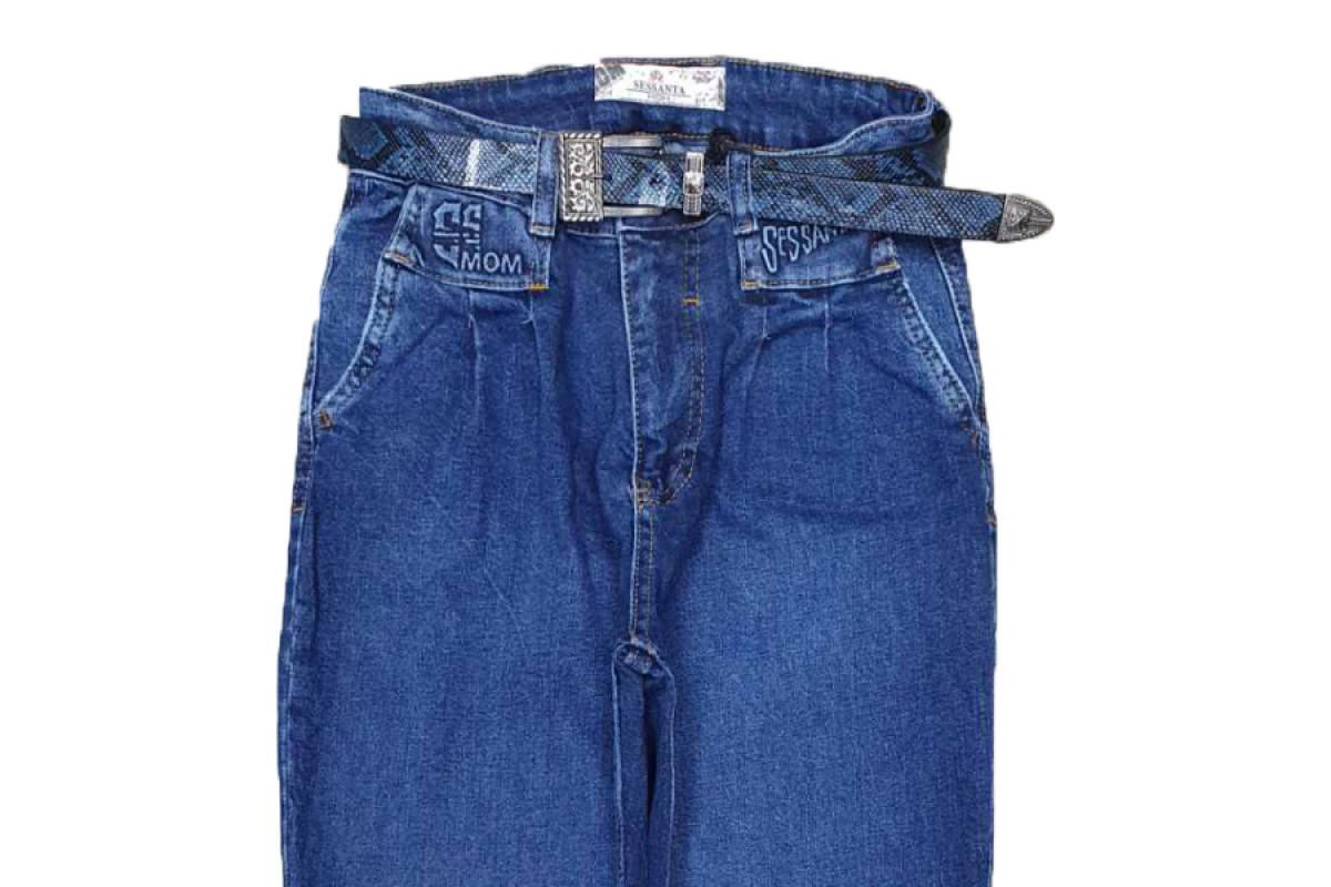 Фото Джинсы женские SESSANTA JEANS 5371 MOM Турция from official site OSKAR™