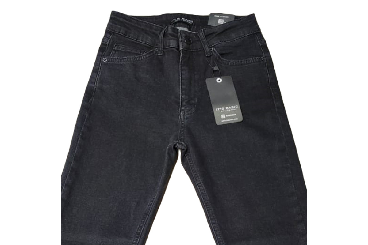 Фото Джинси жіночі IT'S BASIC JEANS 1576-1-1 Skinny Туреччина from official site OSKAR™