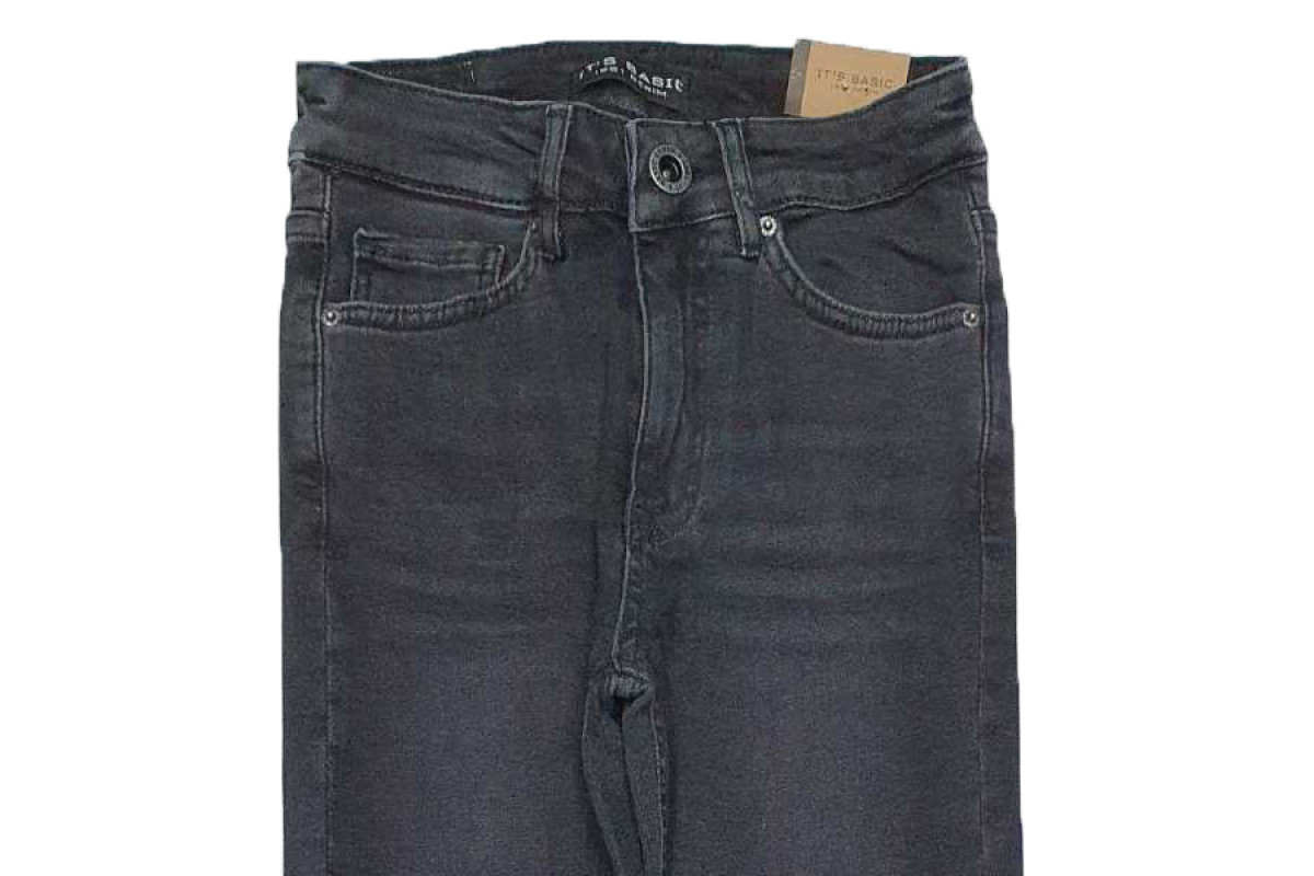 Фото Джинси жіночі IT'S BASIC JEANS 1576-2 Skinny Туреччина from official site OSKAR™