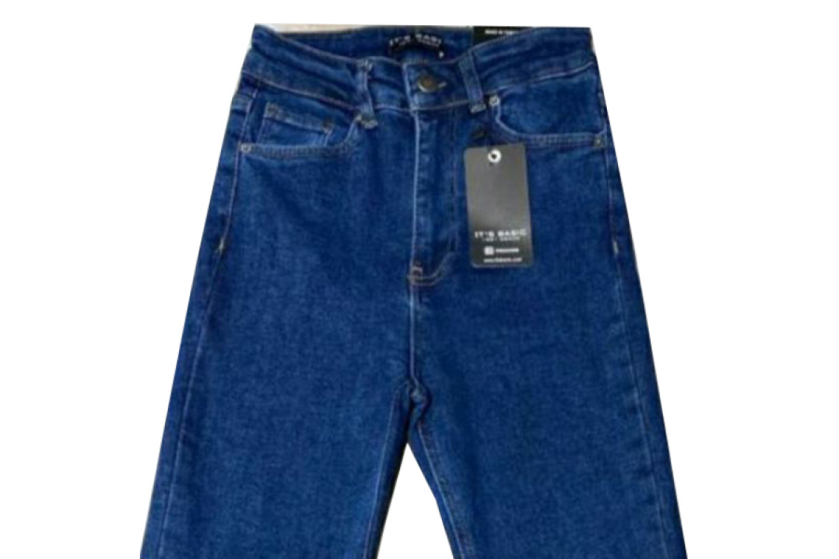 Фото Джинси жіночі IT'S BASIC JEANS 1791-1-1 Skinny Туреччина from official site OSKAR™