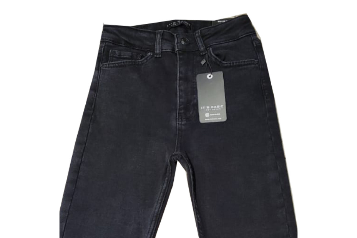 Фото Джинси жіночі IT'S BASIC JEANS 1791-1 Skinny Туреччина from official site OSKAR™
