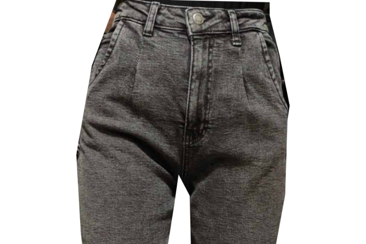 Фото Джинсы женские IT'S BASIC JEANS 1821-4 Balloon Турция from official site OSKAR™