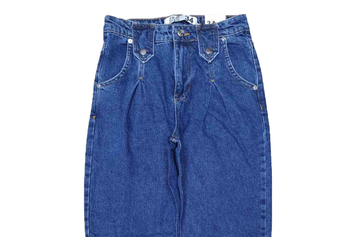 Фото Джинси жіночі ZEO BASIC JEANS 6522 МОМ Туреччина from official site OSKAR™