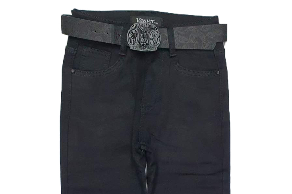 Фото Джинси жіночі VANVER JEANS 81525 Американка фліс from official site OSKAR™