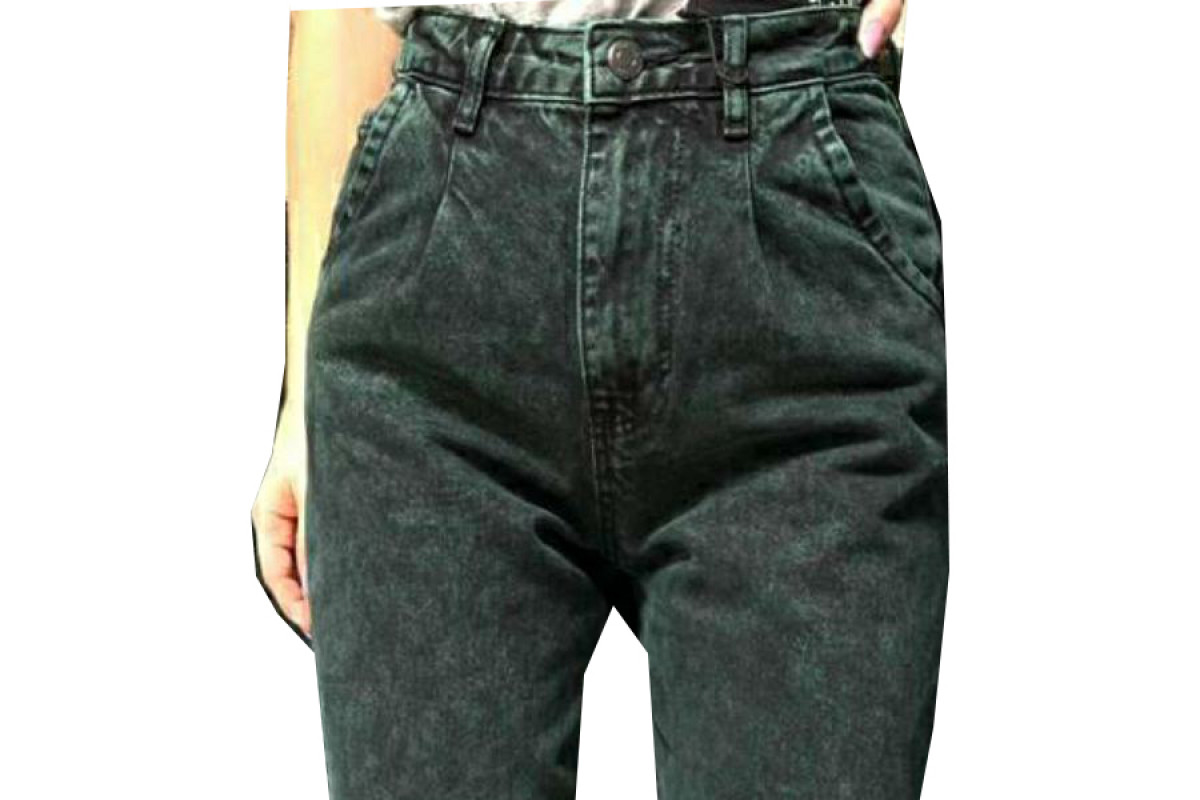 Фото Джинсы женские IT'S BASIC JEANS 1724-5 Balloon Турция from official site OSKAR™