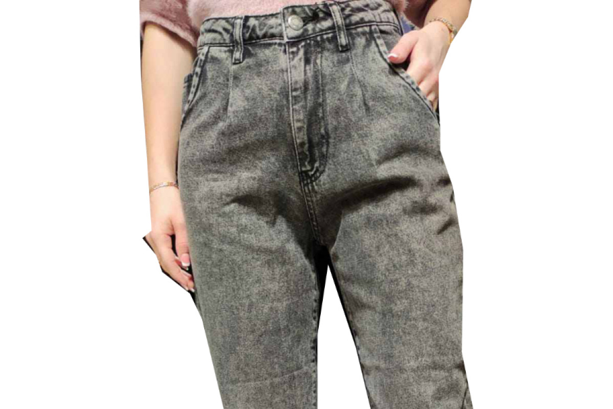 Фото Джинсы женские IT'S BASIC JEANS 1754-4 Balloon Турция from official site OSKAR™
