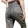 Фото 3 Джинсы женские IT'S BASIC JEANS 1754-4 Balloon Турция from official site OSKAR™