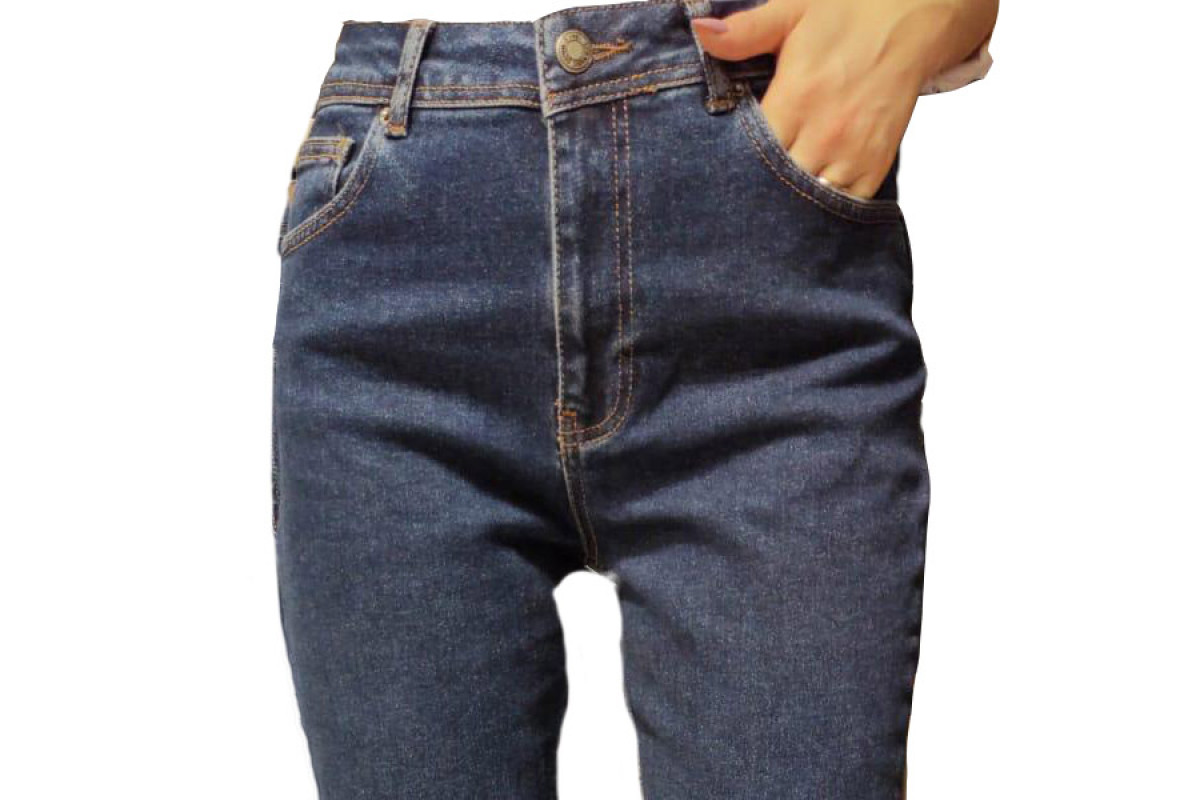 Фото Джинси жіночі IT'S BASIC JEANS 1787-1 MOM Туреччина from official site OSKAR™