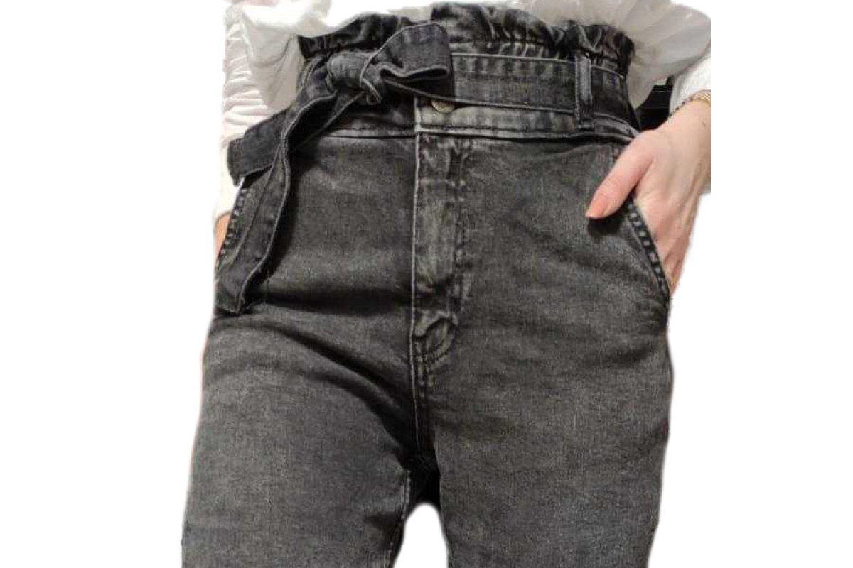 Фото Джинси жіночі IT'S BASIC JEANS 1789-4 MOM Туреччина from official site OSKAR™