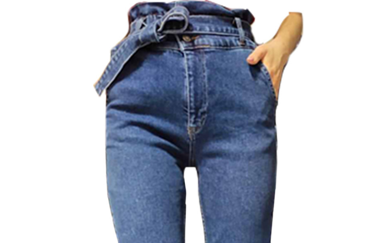 Фото Джинси жіночі IT'S BASIC JEANS 1790-1 MOM Туреччина from official site OSKAR™