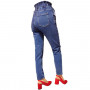 Фото 4 Джинси жіночі IT'S BASIC JEANS 1790-1 MOM Туреччина from official site OSKAR™