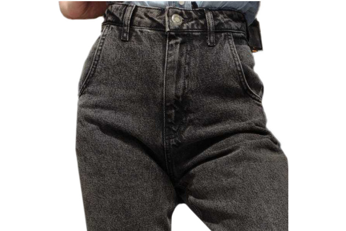 Фото Джинси жіночі IT'S BASIC JEANS 1813-4 Balloon Туреччина from official site OSKAR™