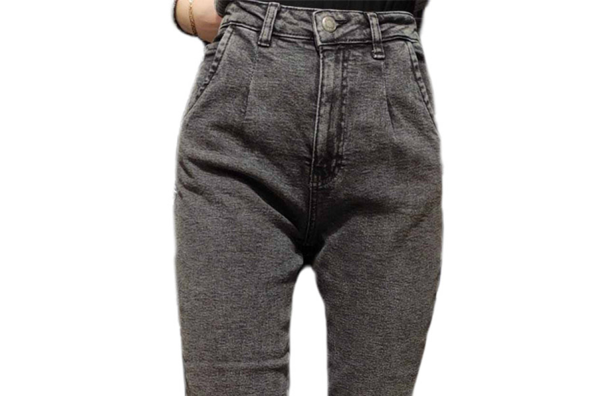 Фото Джинси жіночі IT'S BASIC JEANS 1822-4 Balloon Туреччина from official site OSKAR™