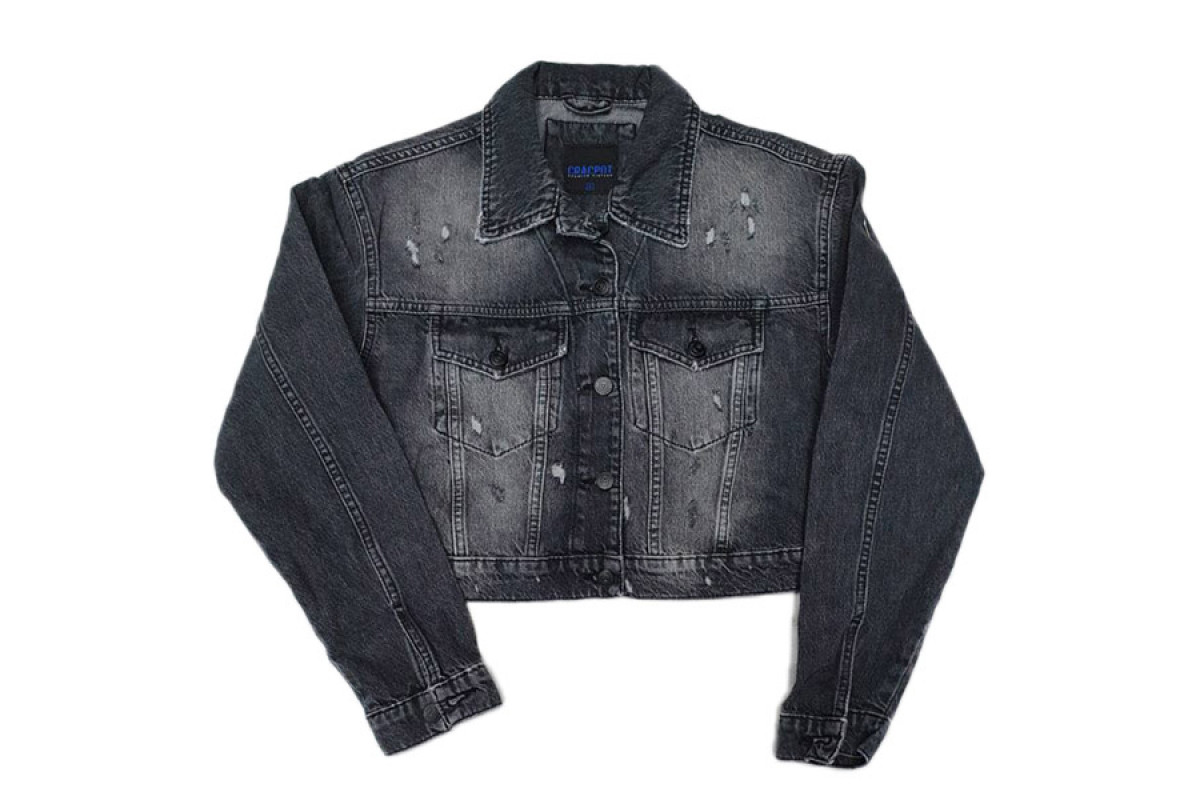 Фото Куртка жіноча CRACKPOT JEANS 6295 MOM Туреччина from official site OSKAR™