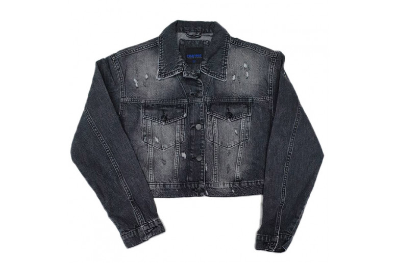 Куртка женская CRACKPOT JEANS 6295 MOM Турция