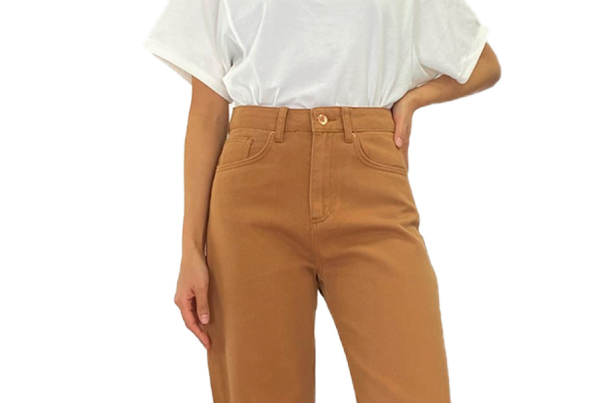 Фото Джинсы женские CRACPOT JEANS 1071-2 Wide Leg Турция from official site OSKAR™