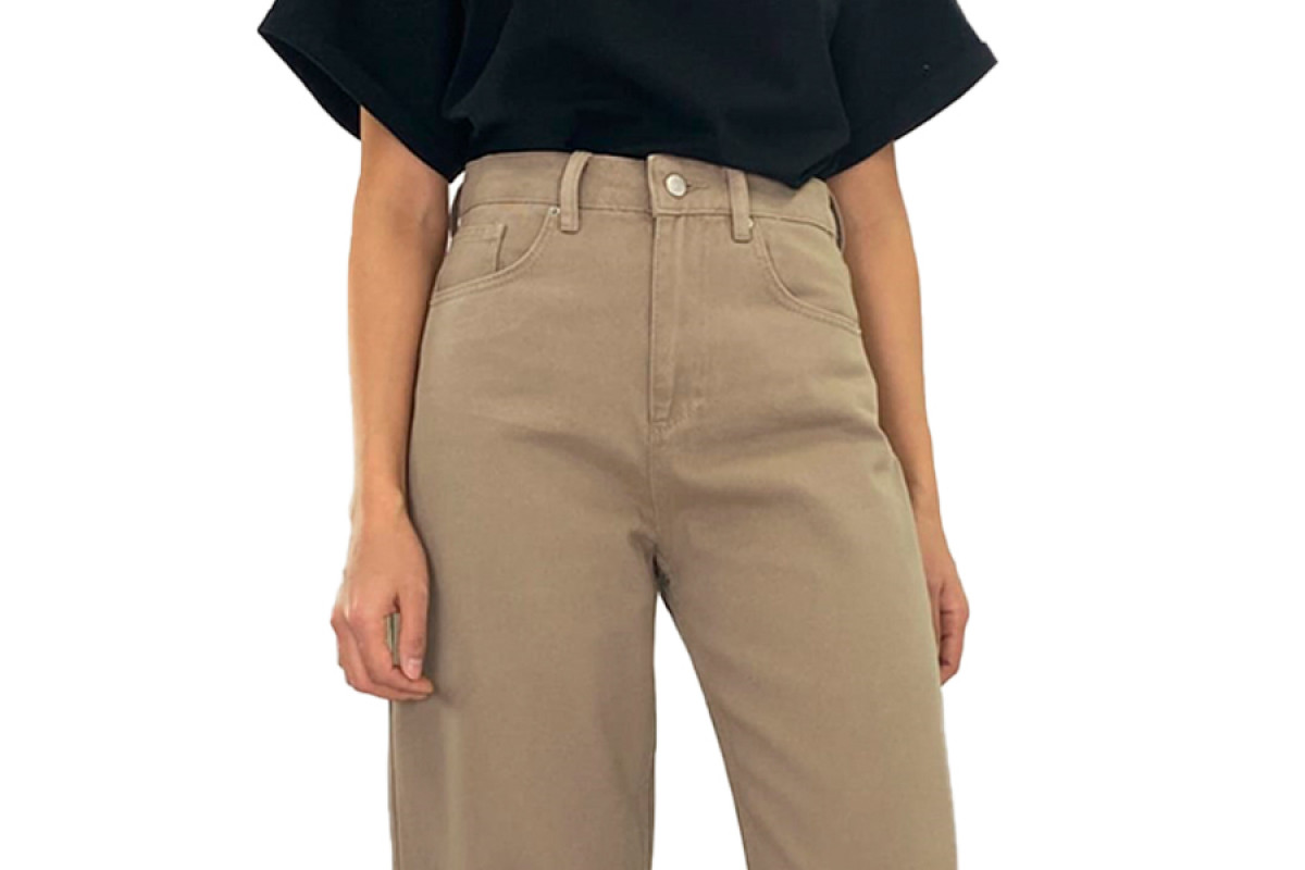 Фото Джинси жіночі CRACPOT JEANS 1071-3 Wide Leg Туреччина from official site OSKAR™