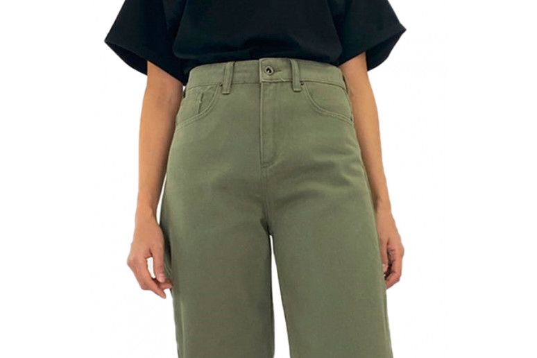 Джинсы женские CRACPOT JEANS 1071-4 Wide Leg Турция