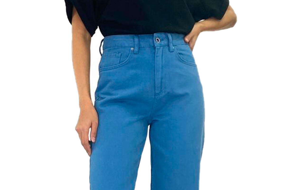 Фото Джинси жіночі CRACPOT JEANS 1071-5 Wide Leg Туреччина from official site OSKAR™
