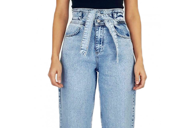 Джинсы женские CRACPOT JEANS 1080 Slouchy Турция