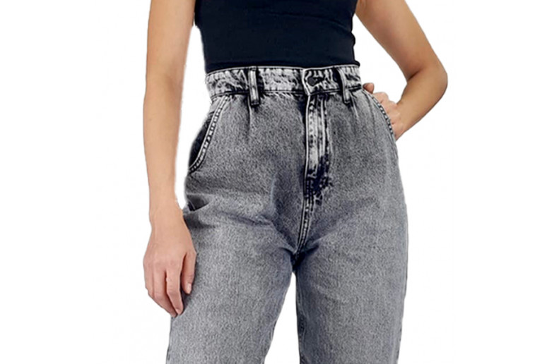 Джинсы женские CRACPOT JEANS 1086 Slouchy Турция