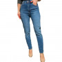 Фото 2 Джинси жіночі IT'S BASIC JEANS 1379 Slim MOM Туреччина from official site OSKAR™
