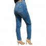Фото 4 Джинси жіночі IT'S BASIC JEANS 1379 Slim MOM Туреччина from official site OSKAR™