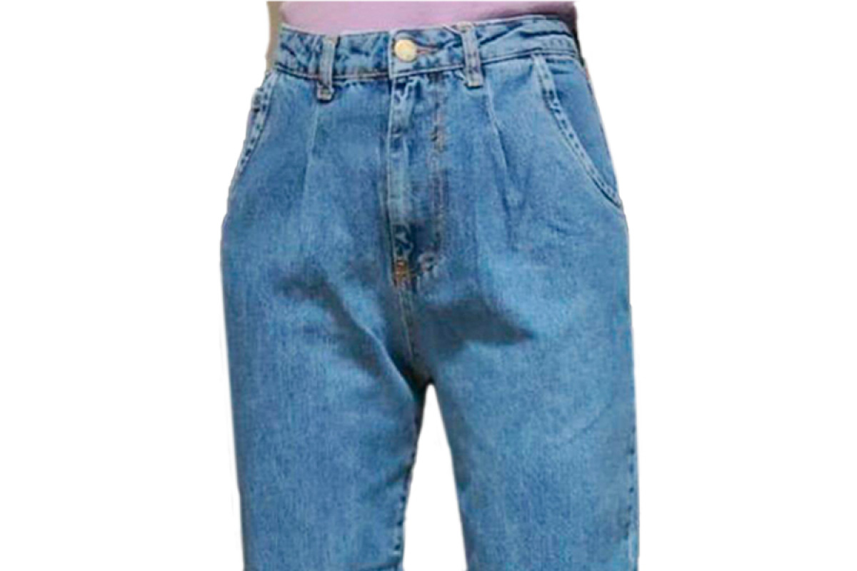 Фото Джинсы женские IT'S BASIC JEANS 1724-1 Balloon Турция from official site OSKAR™