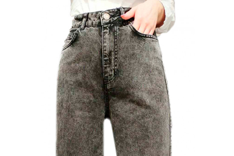 Джинсы женские IT'S BASIC JEANS 1770-4 Wide Leg Турция