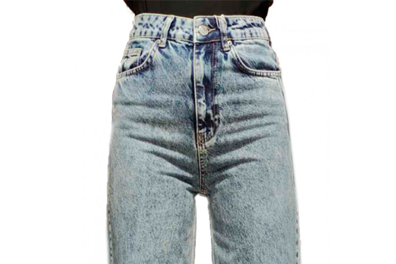 Джинси жіночі IT'S BASIC JEANS 1797-4 Wide Leg Туреччина